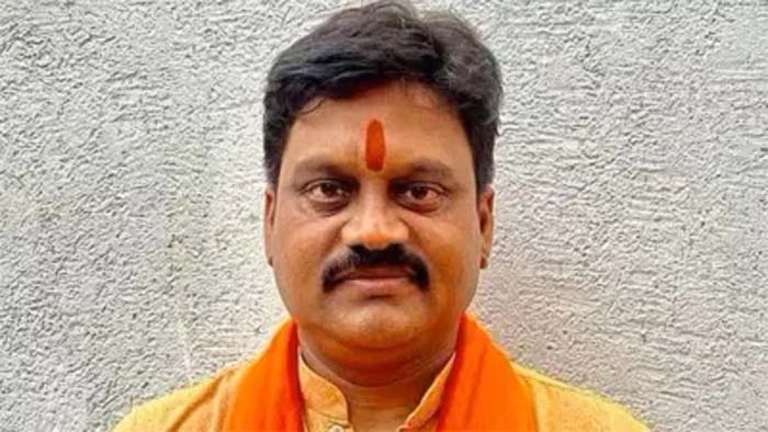 bjp neta murder