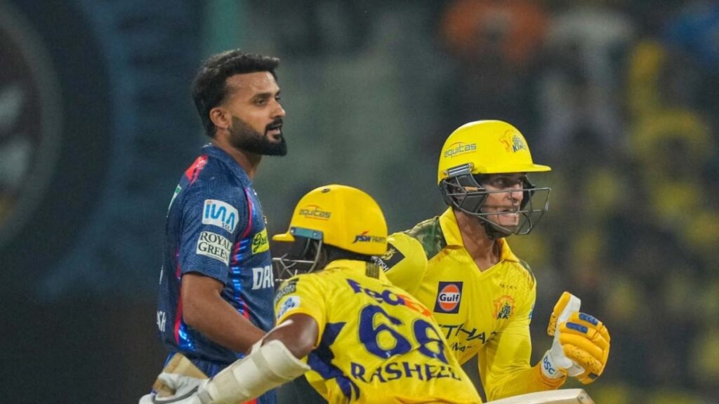 csk woon ipl