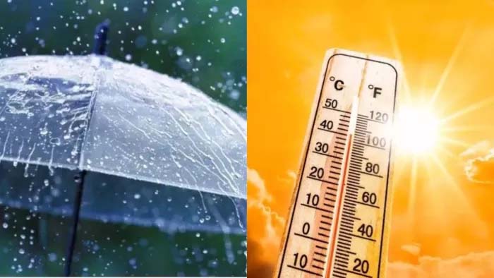 rain vs heat