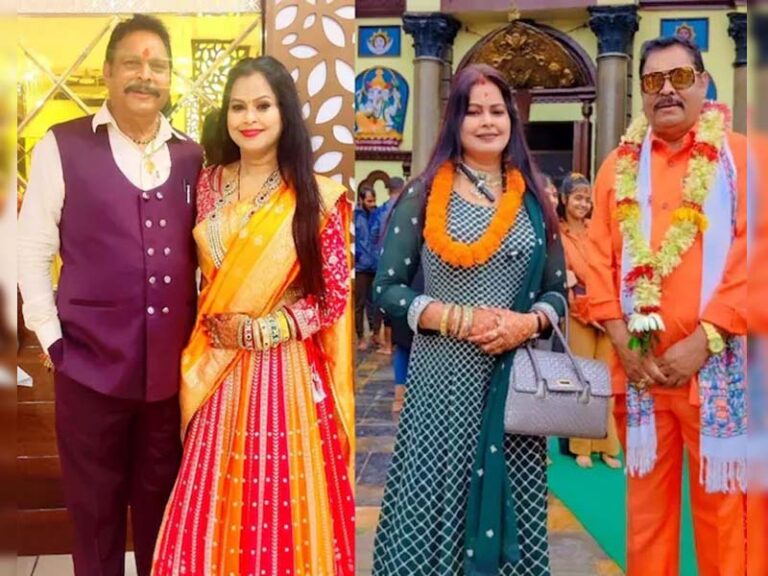 bjp mla marrige