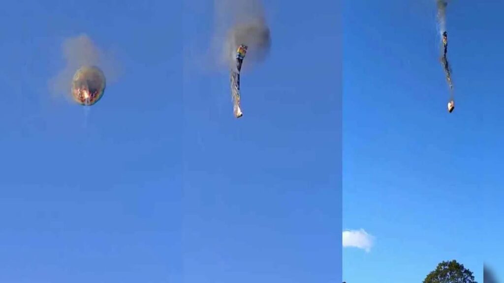hot air valune