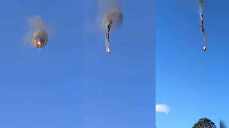 hot air valune