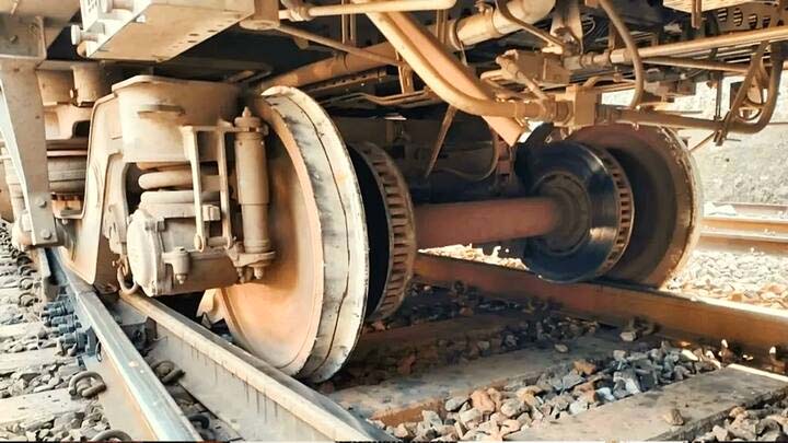 train accident