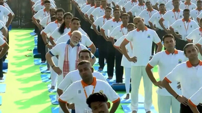 yoga day pm modi