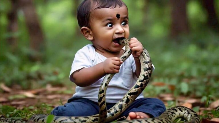 one year child