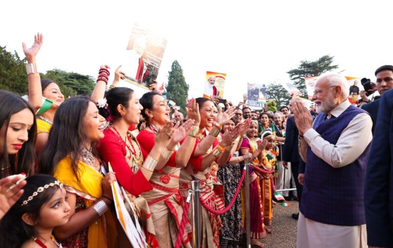 pm modi in londan