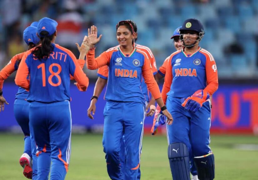 woman india team